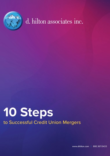 10 Steps to Successful Credit Union Mergers