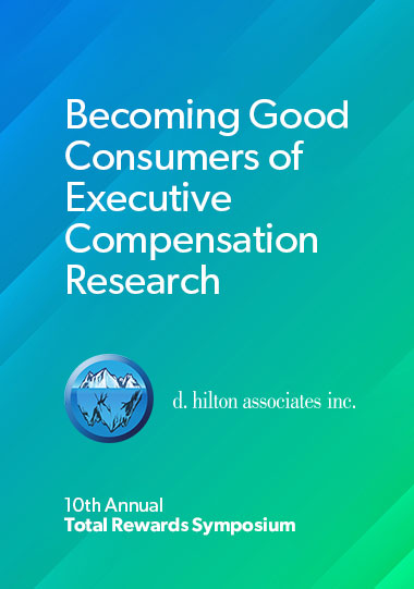 Becoming Good Consumers of Executive Compensation Research