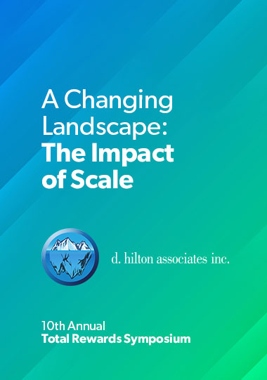 A Changing Landscape: The Impact of Scale