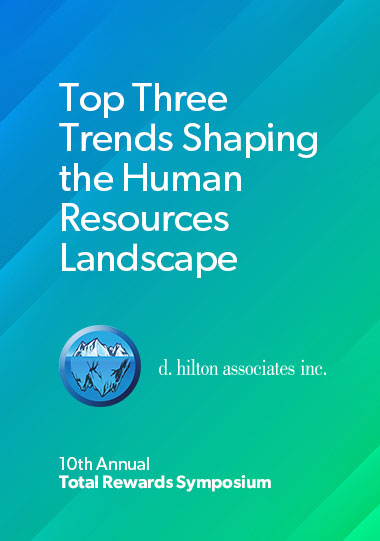 Top Three Trends Shaping the HR Landscape