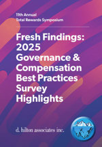 Fresh Findings 2025 Governance & Compensation Best Practices Survey Highlights