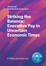 Striking the Balance Executive Pay in Uncertain Economic Times