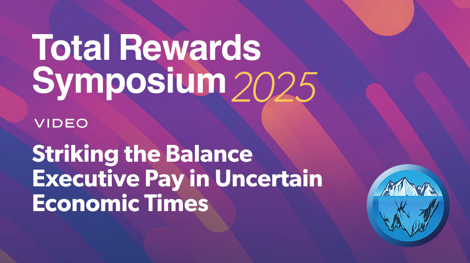 Striking the Balance Executive Pay in Uncertain Economic Times