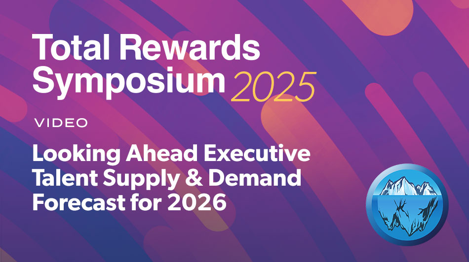 Looking Ahead Executive Talent Supply & Demand Forecast for 2026