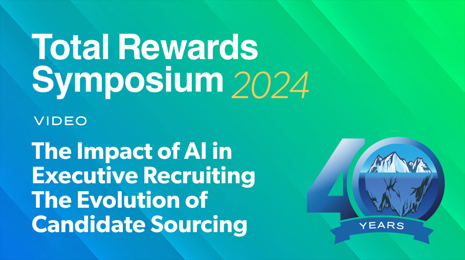 The Impact of AI in Executive Recruiting The Evolution of Candidate Sourcing
