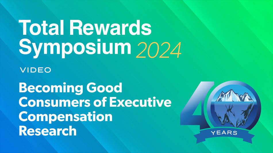 Becoming Good Consumers of Executive Compensation Research