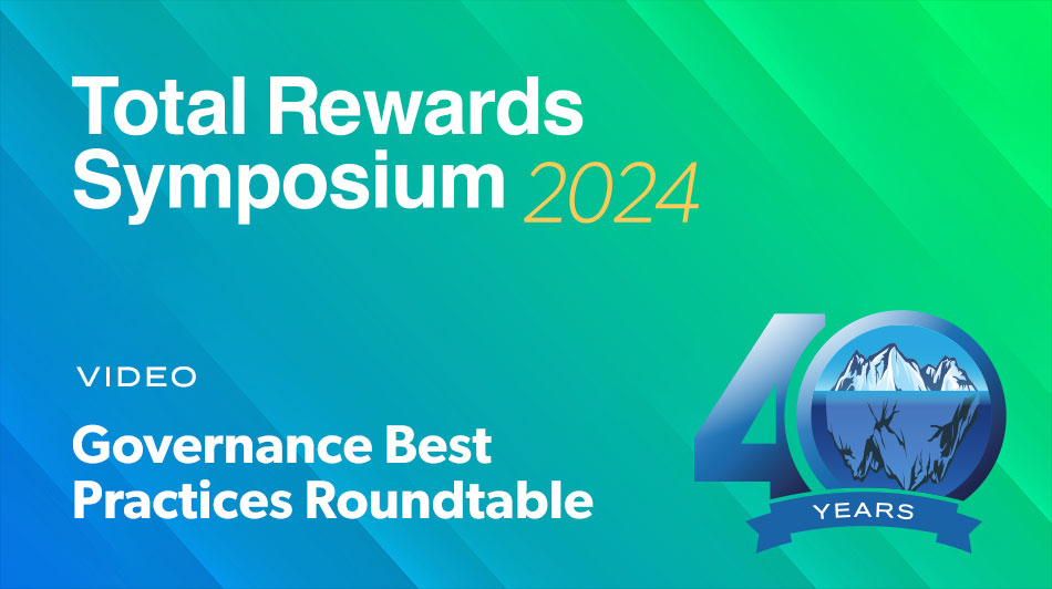 Governance Best Practices Roundtable